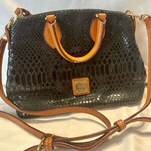 Dooney and Bourke Snake Skin Crossbody